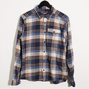 Men’s Patagonia Organic Cotton flannel shirt size Medium STY54020